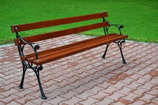 Parková lavička Aďa 150cm