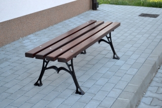 Parková lavička Majka 180cm H4