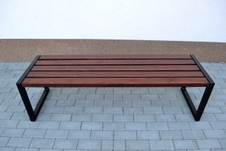Parková lavička Olívia 150cm H4