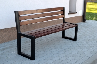 Parková lavička EXTRA 150cm