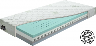 Matrac Benab Silver Omega Flex 160x200 cm