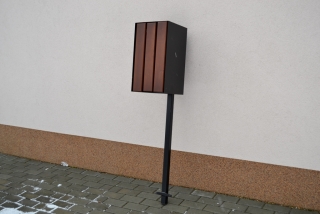 Kôš na smeti W168 35l