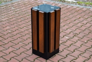 Parkový kôš na smeti Franco 50 l