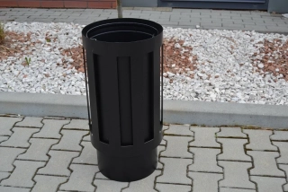 Parkový kôš Niko, 35L ??? W318a35L