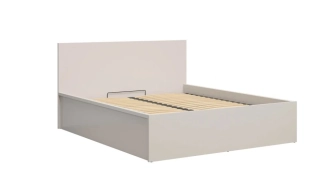 Posteľ 120 cm s roštom Tetrix LOZ/120/B kašmír