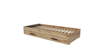 VERSO F/1S (modul) - posteľ, dub artisan