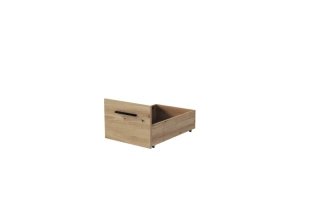 VERSO 1S/2 (modul) - zásuvka pod posteľ, dub artisan