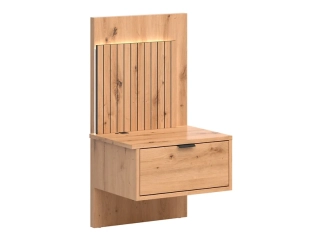 Nočný stolík Lamea KOM1S/P dub artisan